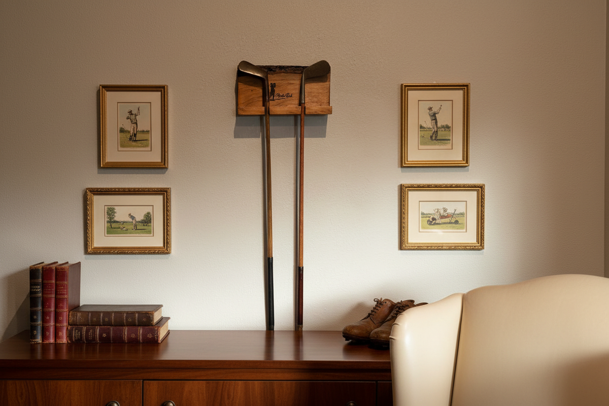 Golf Decor