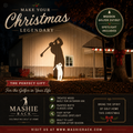"⭐ LIMITED TIME SALE" Shadow Christmas Golfer